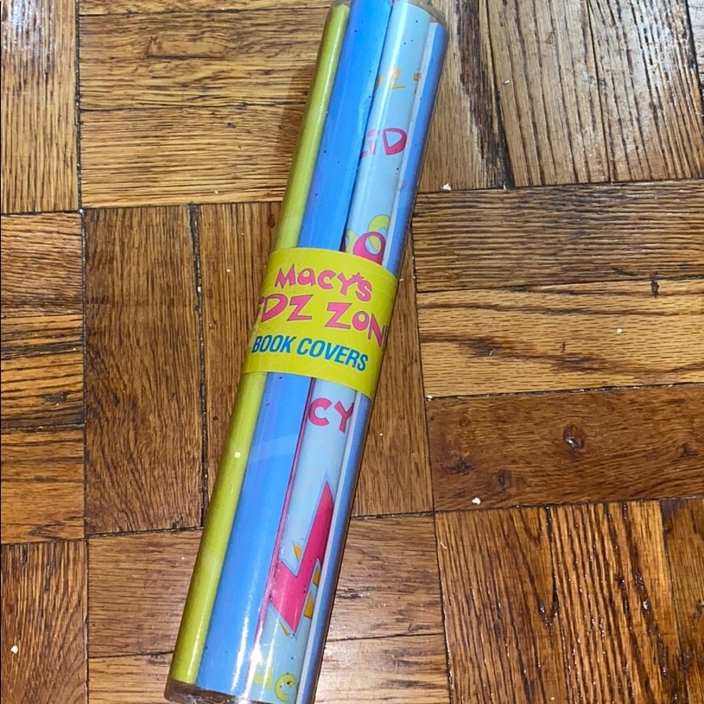 2 for $15 New Macy’s kids zone book covers
